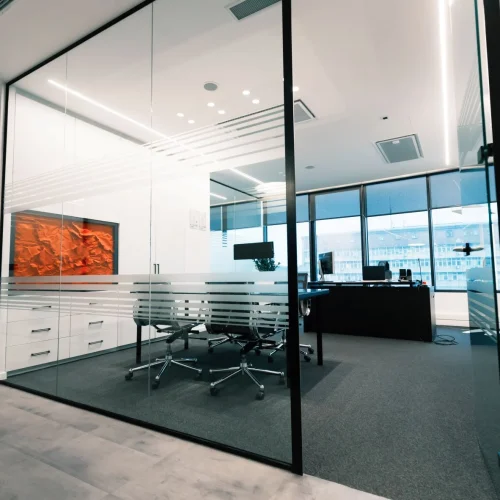 Glass-wall-panels